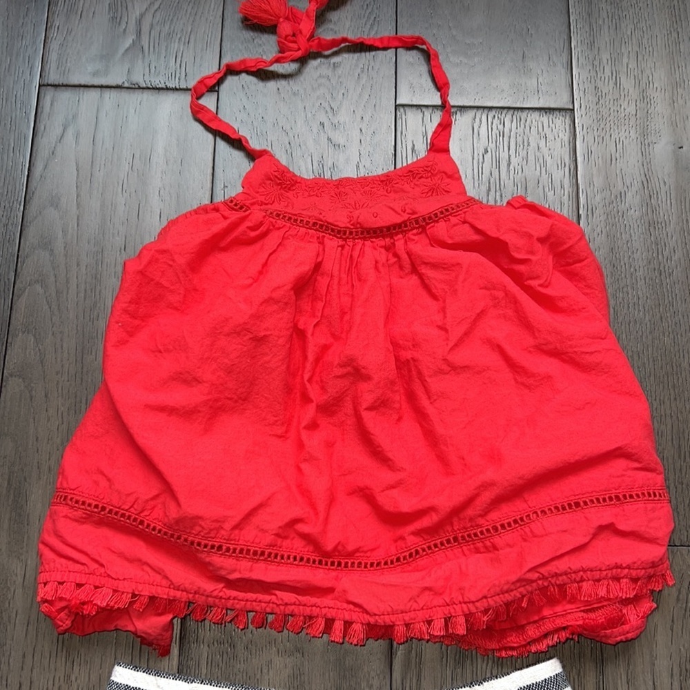 Artisan NY toddler halter and shorts set - Picture 2 of 7